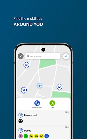 Mobi+ por Pref. Porto Alegre. Screenshot 3