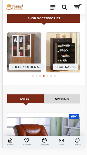 Noor Mohamed Furnitures Screenshot 2