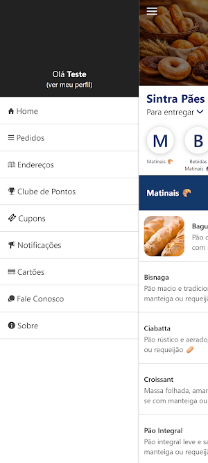 Sintra Pães E Doces Screenshot 1