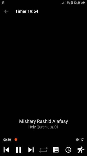 Holy Quran Juz 1 MP3 Screenshot 3