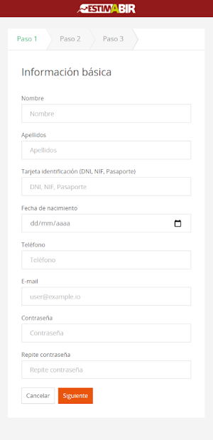 EstimaBIR Screenshot 1