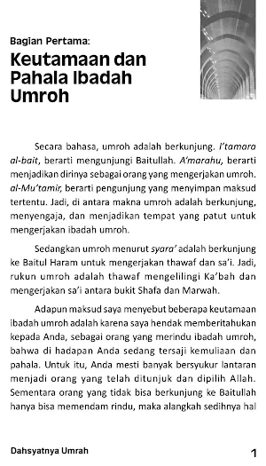 Dahsyatnya Umrah Screenshot 2
