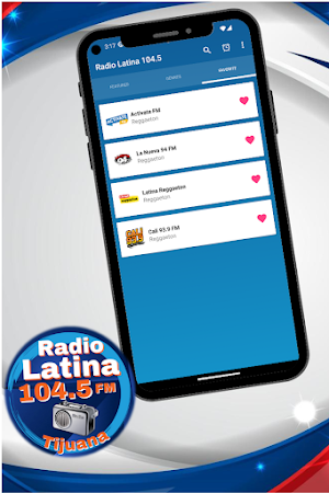 Radio Latina 104.5 Screenshot 3