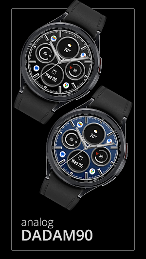 DADAM90 Analog Watch Face Screenshot 0
