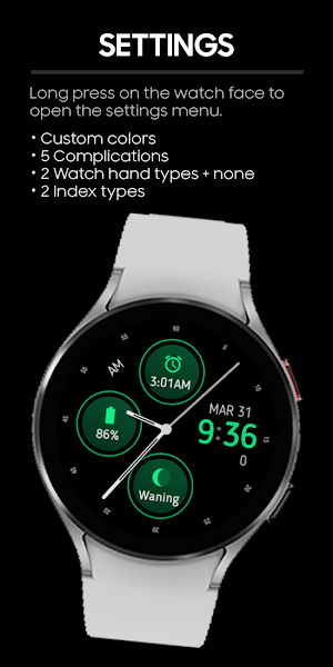JHW Analog 5 PRO Screenshot 2