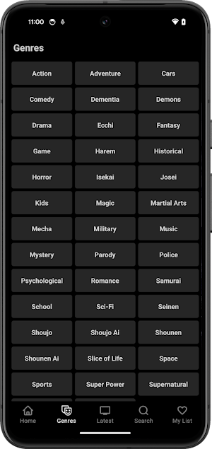 AnimePulse: Watch Anime TV Screenshot 1