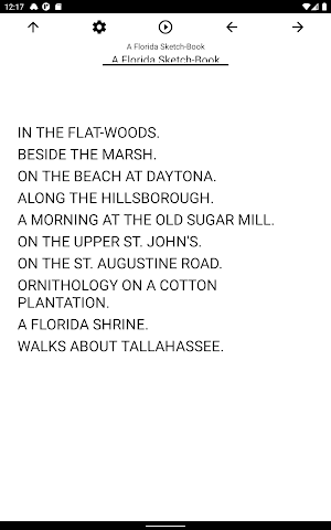 Book, A Florida Sketch-Book Screenshot 2