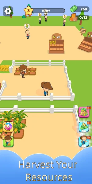 My Fun Farm-Happy Idle Time Screenshot 1