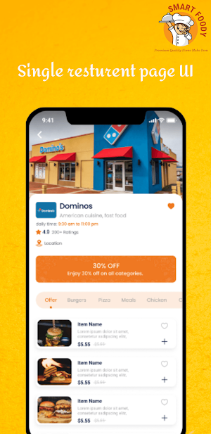 Smart Foody Screenshot 2