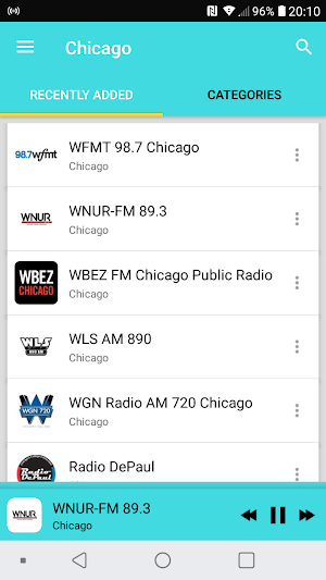 Radio Chicago Screenshot 0