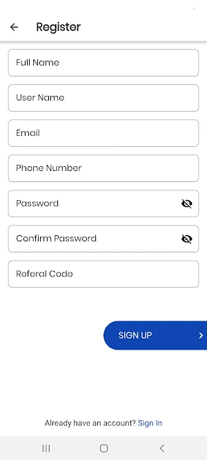 AAM Express Screenshot 1