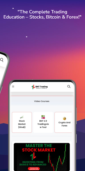 BNT Trading Screenshot 1