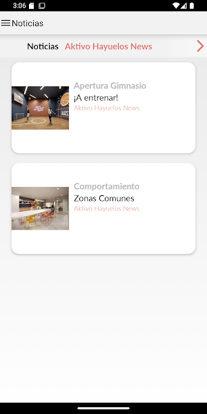 Aktivo Hayuelos Screenshot 3