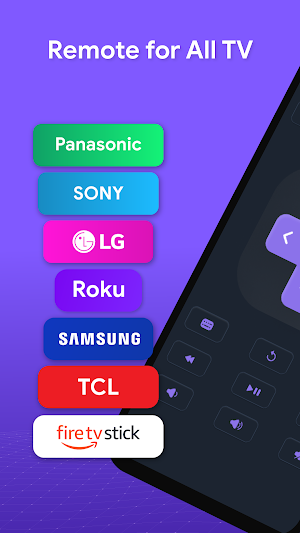 Remote Control - Remote TV Screenshot 1
