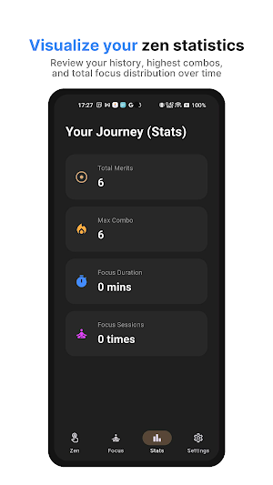 CyberMerit Zen Muyu AntiStress Screenshot 3