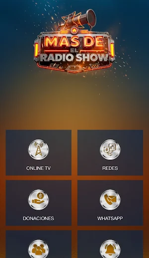 Mas De El Radio Show Screenshot 0