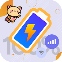 Cute Emoji Battery Widget