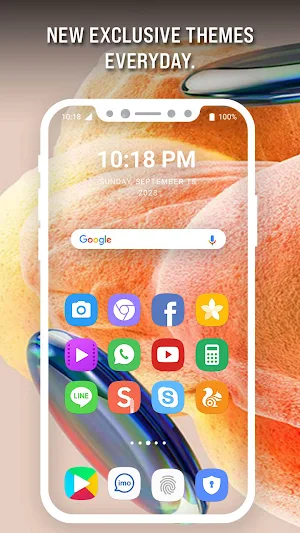 Redmi Note 12 Pro 4G Theme Screenshot 0