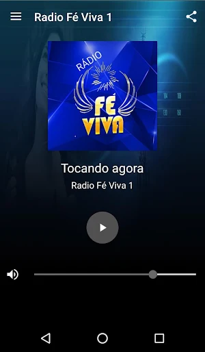 RADIO FÉ VIVA Screenshot 0