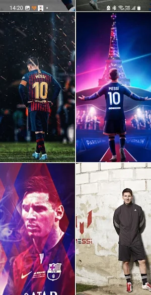 Lionel Messi HD Wallpapers Screenshot 2