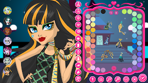 Monsters Dress Up Screenshot 3