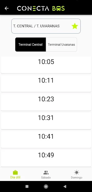 Conecta Bus Screenshot 2