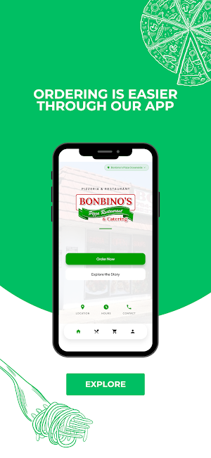 Bonbino's Pizza Screenshot 1