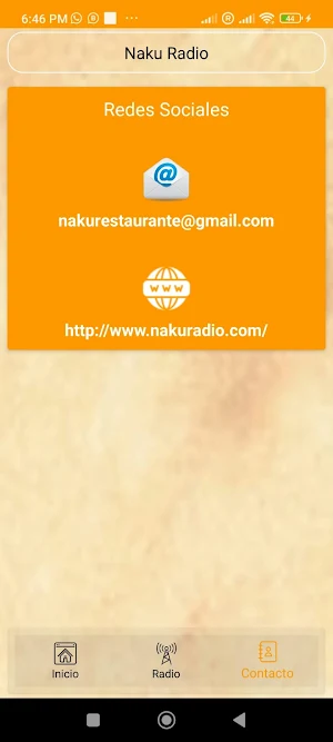 Nakú Radio Screenshot 3