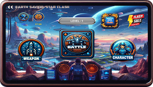 Earth Savior: Star Clash Screenshot 0