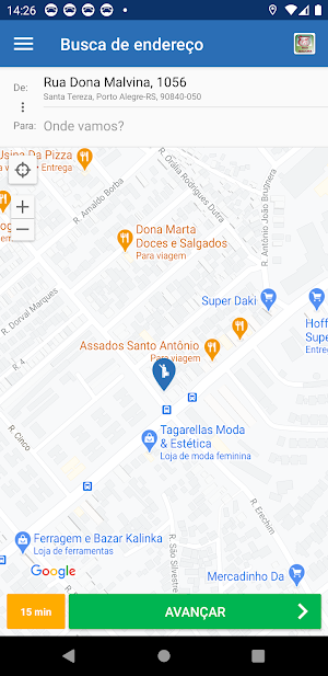 Rádio Táxi Gaúcha até 30% de desconto – valor fixo Screenshot 1