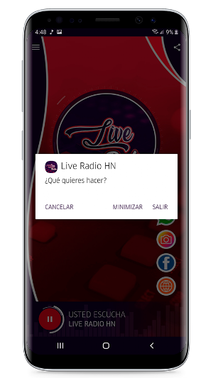 Live Radio HN Screenshot 3
