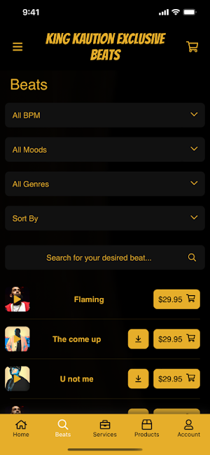 King Kaution Screenshot 1