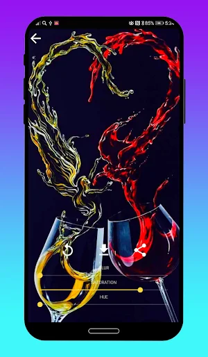 Valentine's Day Wallpaper HD+ Screenshot 2