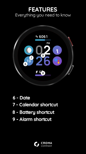 Moonlight Watch Face Screenshot 2