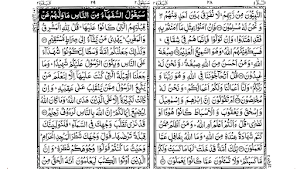 Holy Quran Dual Page Screenshot 3