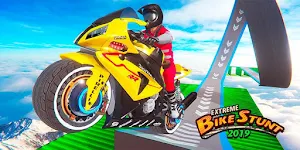 Extreme Bike Stunt Games: Mega Ramp Stunts Game Screenshot 3
