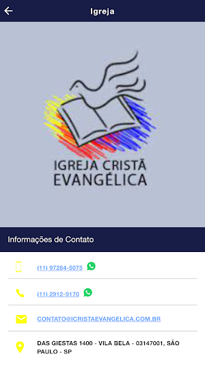 Igreja ICE Screenshot 2