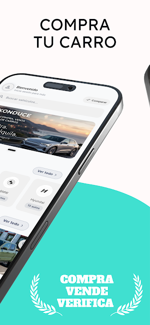 Conduce: Tu App de Carros Screenshot 1