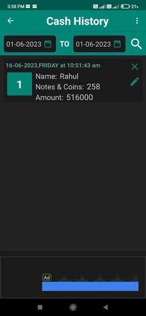 Indian Currency Counter Screenshot 3