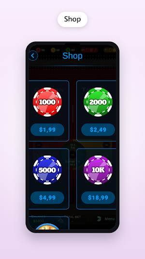 Baccarat Screenshot 2