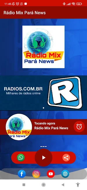 Rádio Mix Pará News Screenshot 0