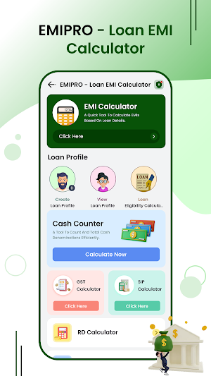 EMIPRO - Loan EMI Calculator Screenshot 3