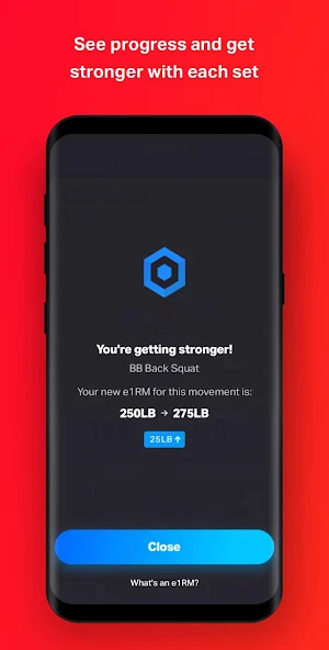 Volt: Gym & Home Workout Plans Screenshot 3