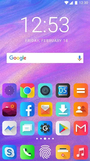 Theme for Huawei Enjoy 9 Screenshot 1
