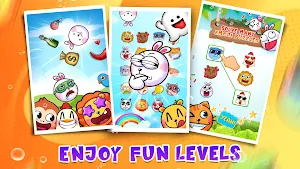 Emoji Connect Puzzle games Screenshot 1