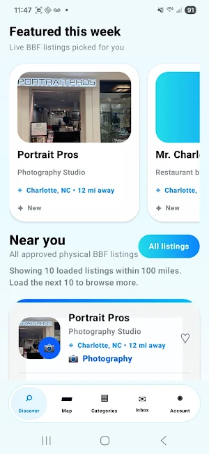 Black Business Finder Screenshot 3