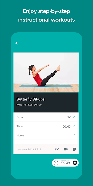 KimBai Fitness Screenshot 3