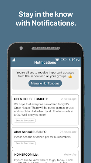 Faith Lutheran School – WI Screenshot 2