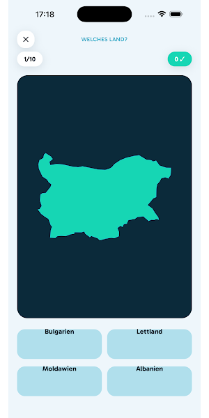 Geoking - Geo Trivia Quiz Screenshot 3