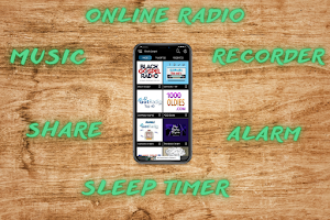 Black Gospel Radio Station App Screenshot 1
